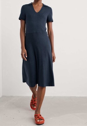 Vestido informal - dark-blue denim