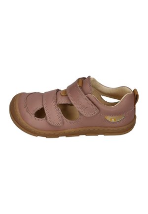koel, KOEL EXTRAWEITE BAREFOOT KINDER SNEAKERS KATO W II OLD PINK UNISEX - Lauflernschuh - old pink