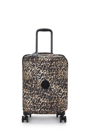SPONTANEOUS S PRT AC - Wheeled suitcase - wild leopard