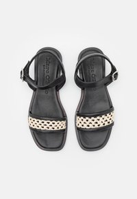 Marc O'Polo MARIT - Sandaalid - black/offwhite