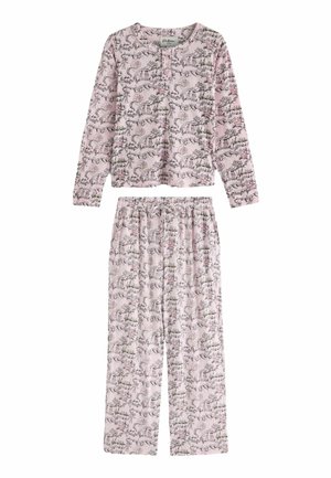 DREAM DANCE - REGULAR FIT SET - Pyžamo - pink