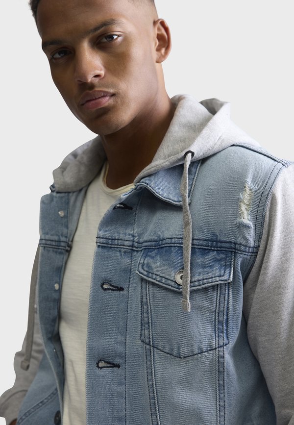 FUNDA JACKET - Denim jacket - light denim3