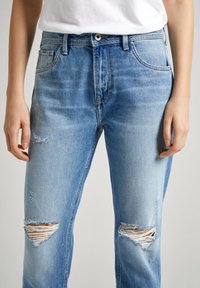 Pepe Jeans Džíny Relaxed Fit - blue denim
