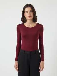 YAS YASRUBY BODY - Pitkähihainen paita - port royale