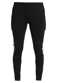 Urban Classics Legíny – nohavice - black/white