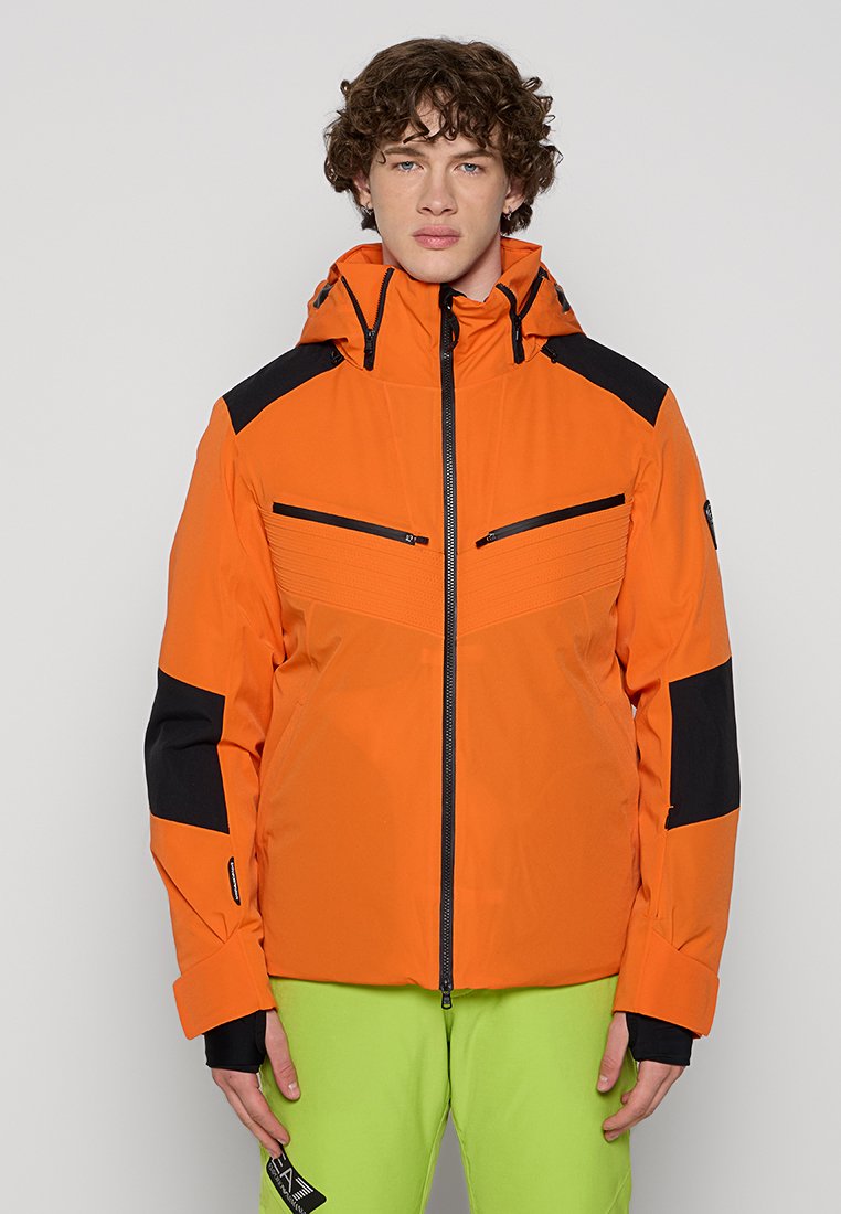 EA7 Emporio Armani Ski jas oranje EA7 Emporio Armani Ski jas oranje