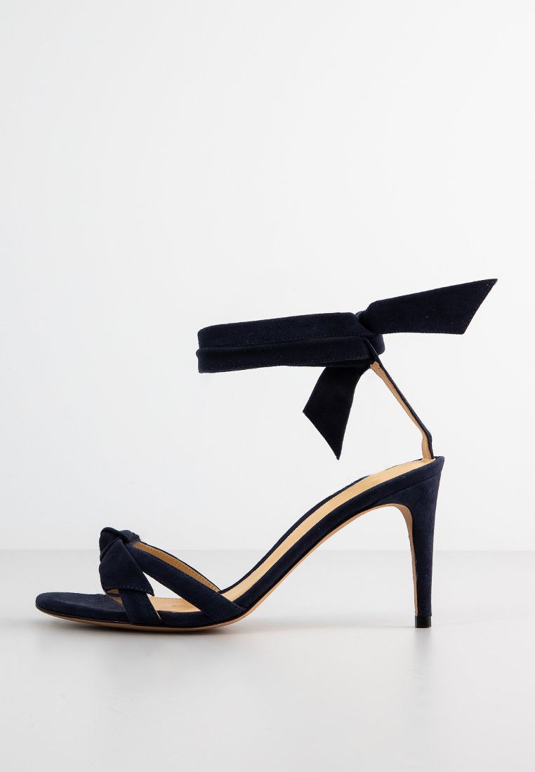 Alexandre Birman Sandalen met hoge hak donkerblauw