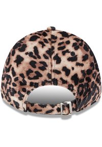 New Era LEO 9FORTY - Cappellino - camel  white-rose