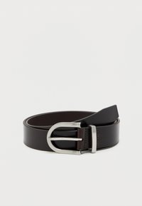 BEVAN BELT - Cinturón - dark brown