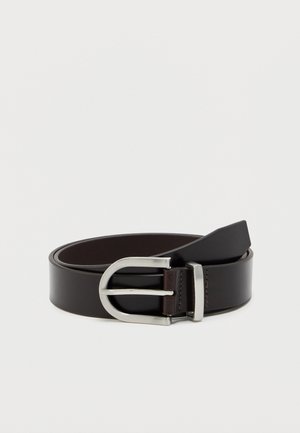 BEVAN BELT - Ζώνη - dark brown