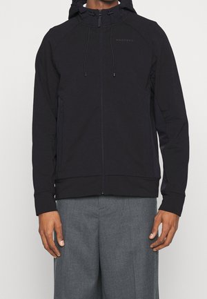 Sudadera con cremallera - black