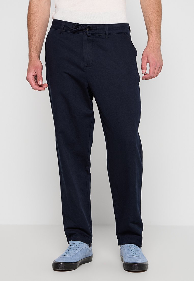 Lyle & Scott Broek donkerblauw Lyle & Scott Broek donkerblauw