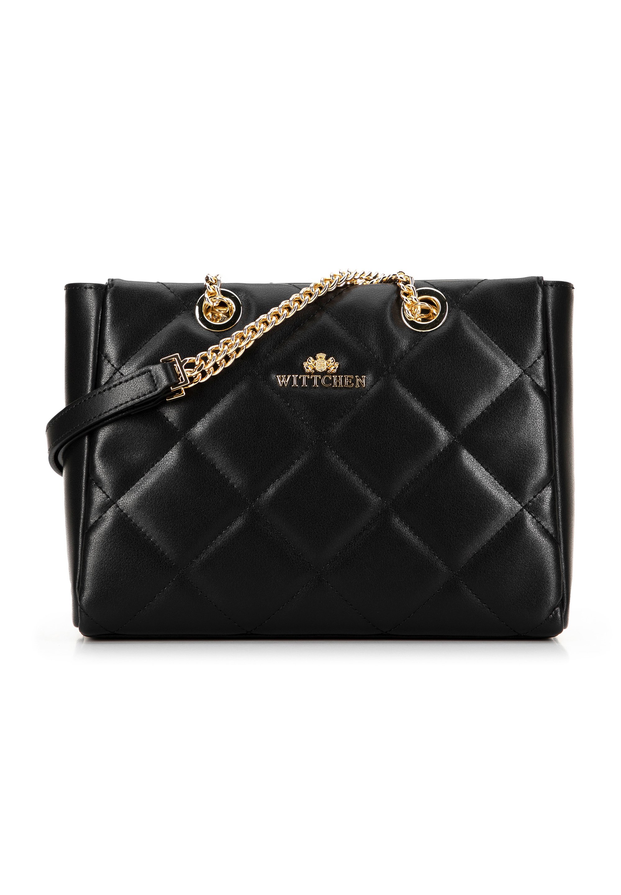 WITTCHEN ELEGANCE COLLECTION - Cross body bag - black - Zalando
