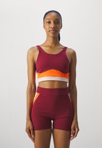 Puma LEMLEM CROP TANK - Top - team regal red
