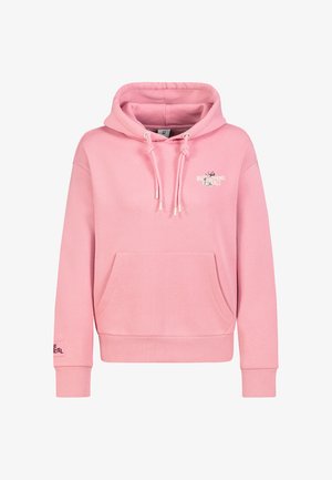 Eight 2 Nine, EIGHT 2 NINE SWEATHOODIE FLORALER PRINT - Kapuzenpullover - light-rose