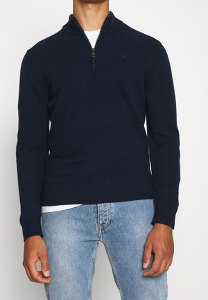 Strickpullover - dark blue