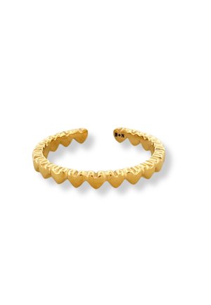 ByNouck HEARTS STACK - Ring - gold coloured