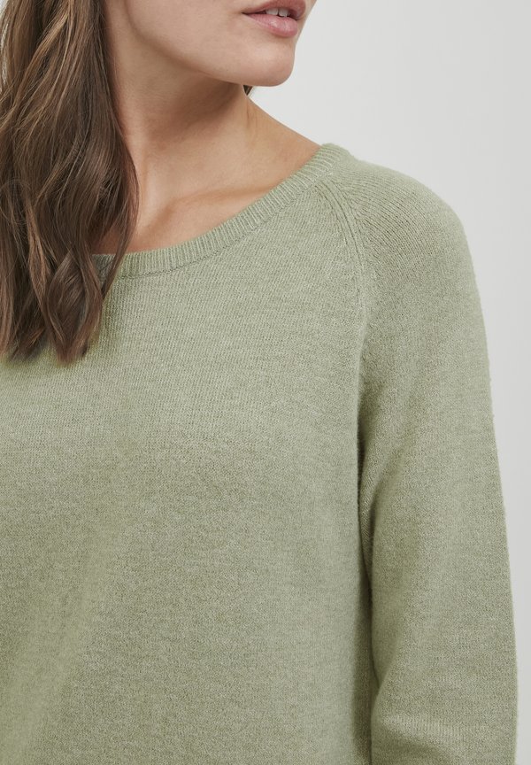 OXMAREEN - Jumper dress - vetiver melange3