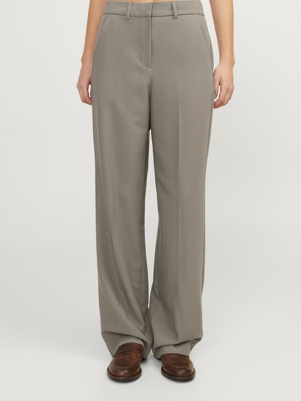 JXMARY HW PANT - Trousers - brindle