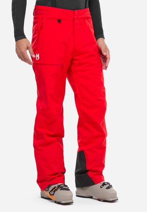 BREVENT PEAK PANT - Pantalons de ski - rouge