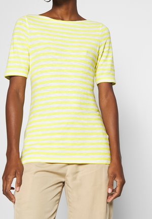 T-shirt imprimé - light yellow