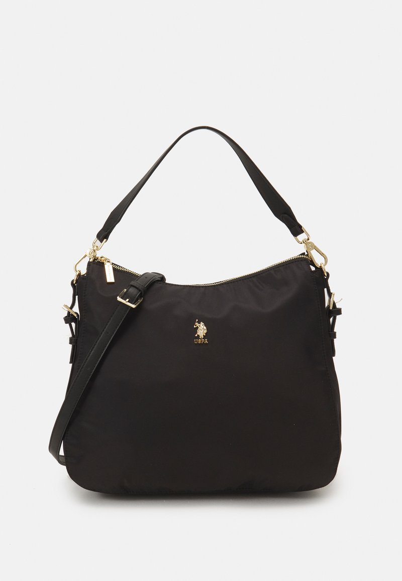U.S. Polo Assn. NEW HOUSTON L HOBO Shopping Bag black/schwarz