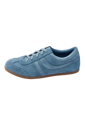 Yours Clothing, WIDE FIT TRAINERS - Zapatillas - blue