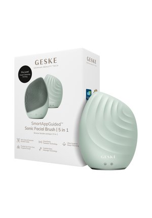 GESKE SONIC FACIAL BRUSH | 5 IN 1 - Accessoires soin du corps - green