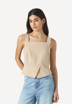 DALLAS - Toppi - oxford tan