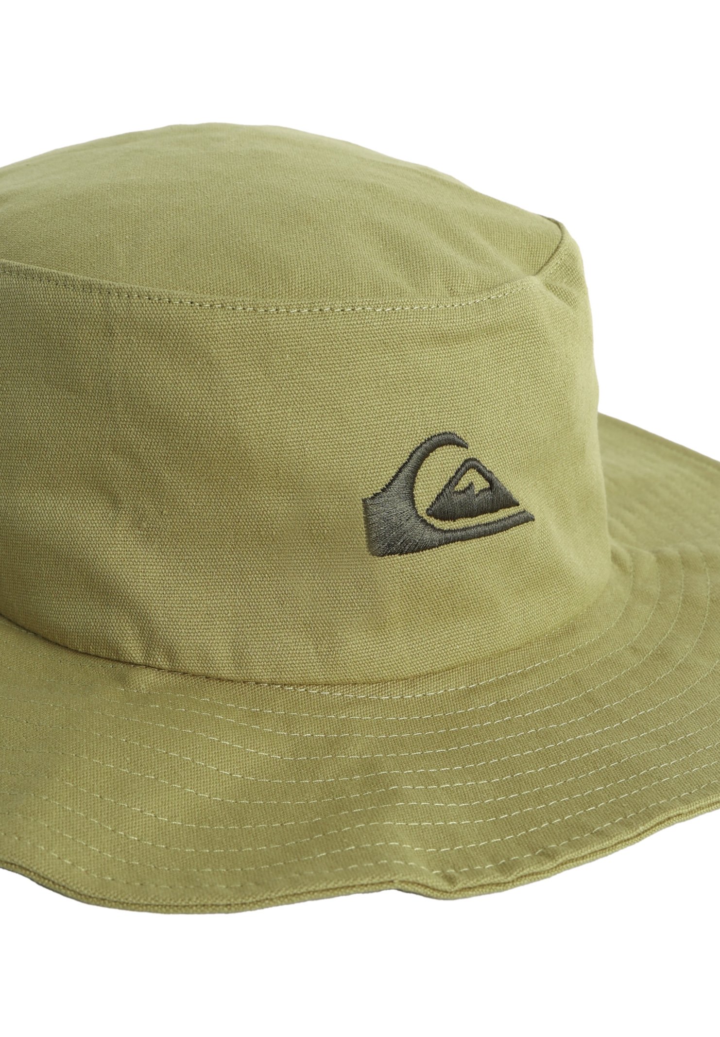 Quiksilver BUSHMASTER UNISEX - Hat - khaki - Zalando.ie