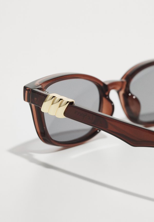 CONFIDENTIAL UNISEX - Sunglasses - chocolate3