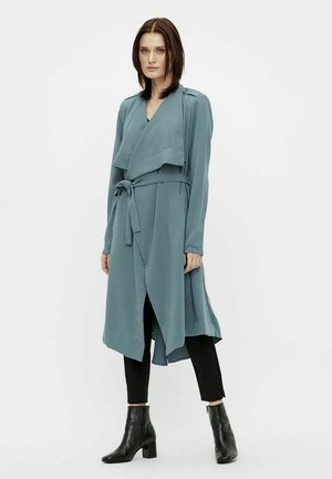 OBJANNLEE L/S NOOS - Trenchcoat - blue mirage