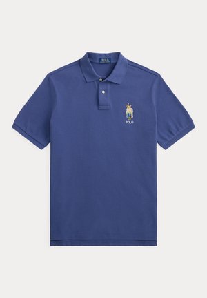 Polo Ralph Lauren, CLASSIC FIT POLO BEAR MESH POLO SHIRT - Polosärk - light navy