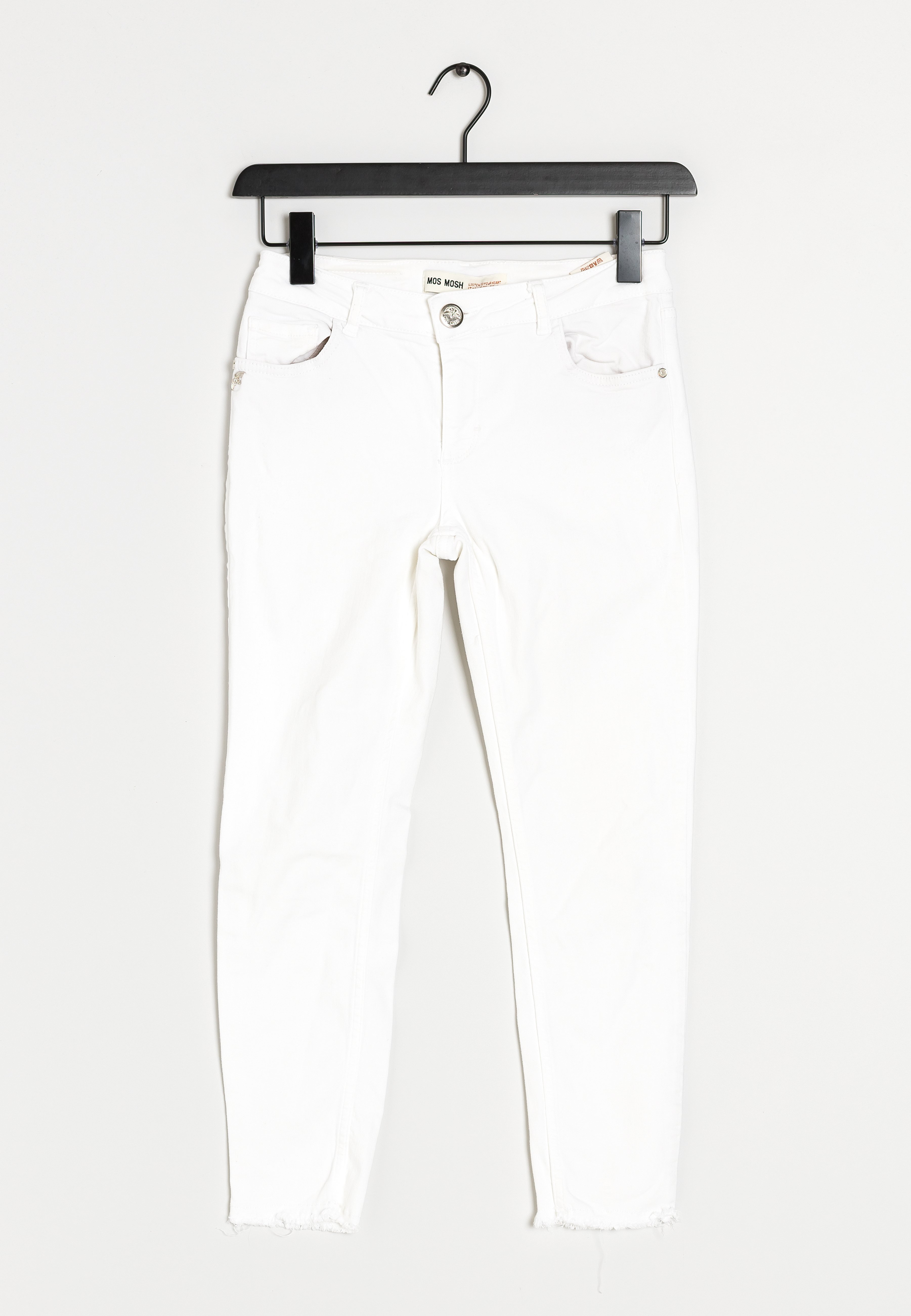 Mos Mosh Bootcut jeans - white - Zalando.de