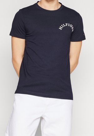 T-Shirt print - dark blue