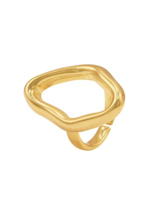 Ring - goldfarbend