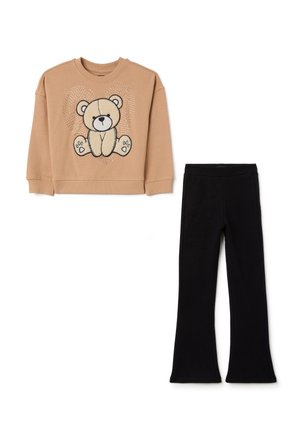 SET - Sudadera - light beige
