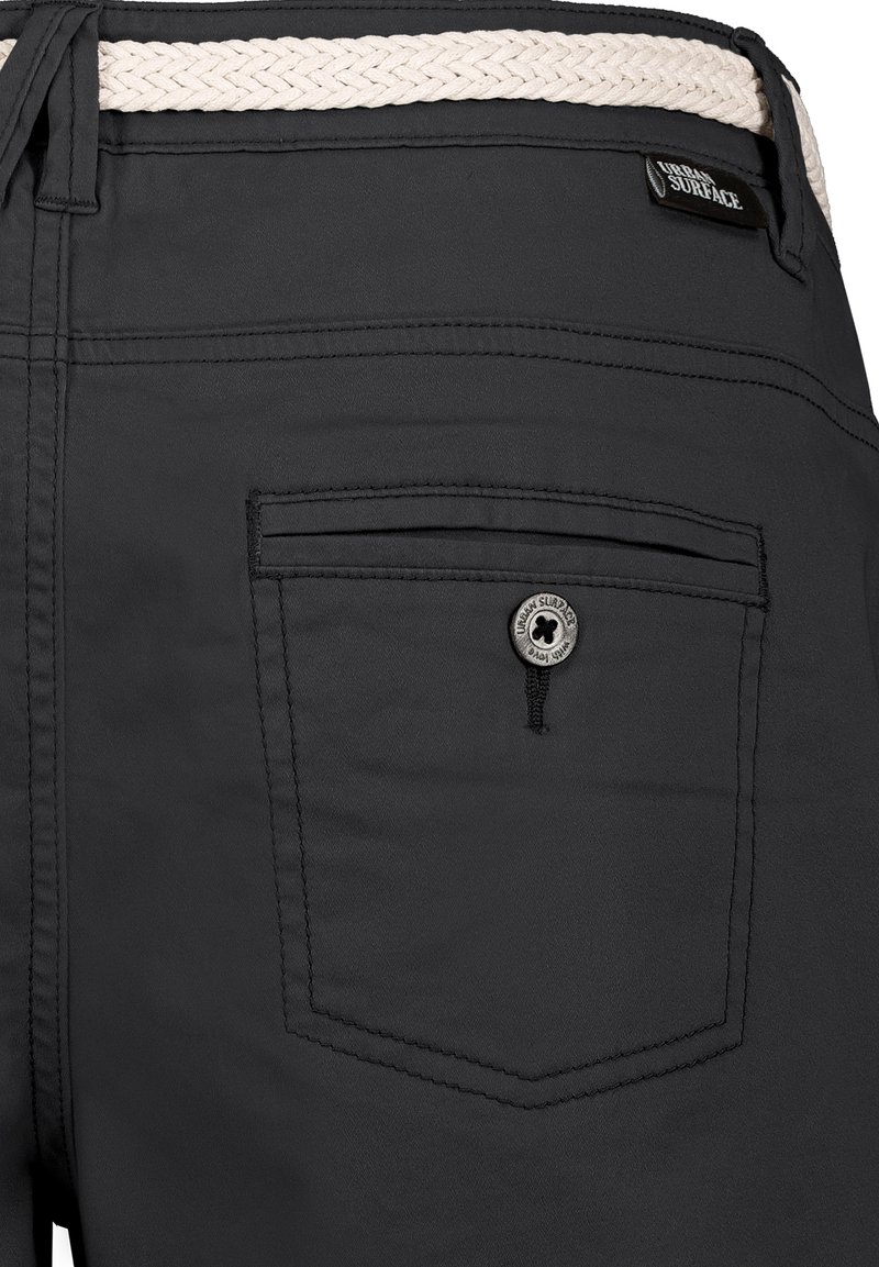 Damen Kleider | Urban Surface Shorts dark grey/dunkelgrau - OT97425 Damen Kleider | Urban Surface Shorts dark grey/dunkelgrau - OT97425