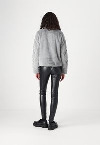 Vero Moda Tall VMSONJALUIS SHORT JACKET - Vinterkåpe / -frakk - griffin