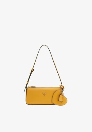 Guess, ISOBEL MINI SHOULDER BAG - Borsa a mano - amber