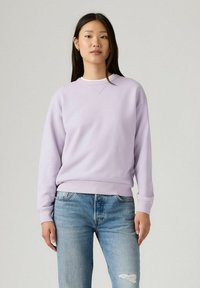 Levi's® HERITAGE CREW SIGNATURE GD NIAGARA MI - Sweatshirt - h chateau gray