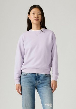 Levi's® HERITAGE CREW SIGNATURE GD NIAGARA MI - Sweatshirt - h chateau gray