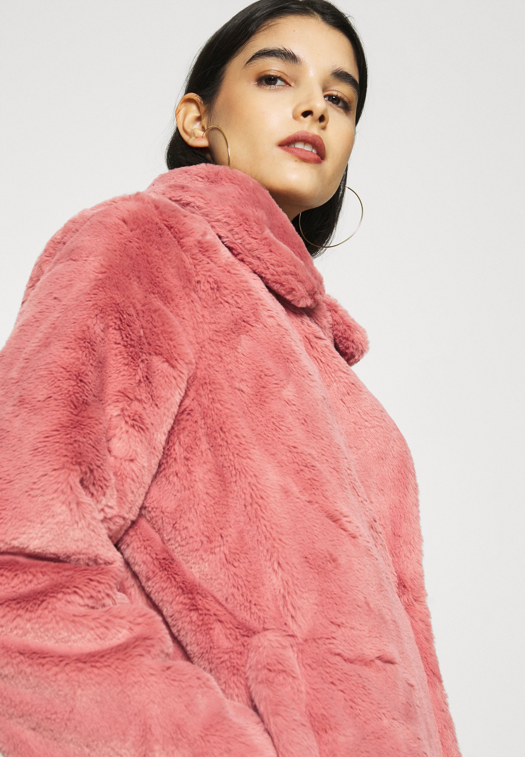 zalando faux fur coat