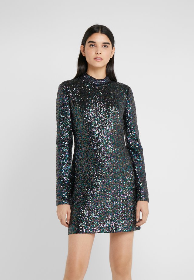 PIERINA DRESS - Sukienka koktajlowa - purple iridescent