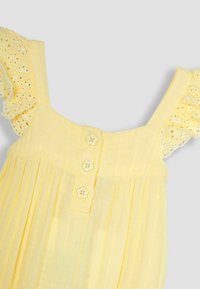 JoJo Maman Bébé 2-PIECE CHEESE SET - Kezeslábas - yellow