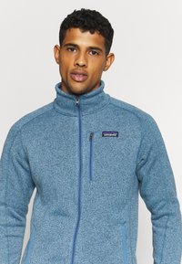 Patagonia BETTER SWEATER - Camisola com fecho - pigeon blue