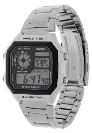 Orologio digitale - silver