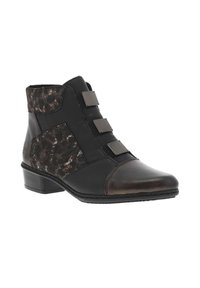 Rieker Botines camperos - noires