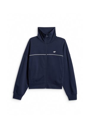 4F, Zip-up sweatshirt - navy