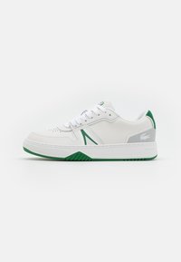 Lacoste - L001 - Sneakers - white/green Miniaturebillede 1